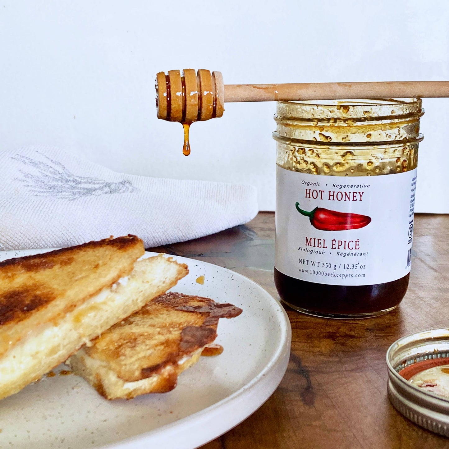 Organic Hot Honey