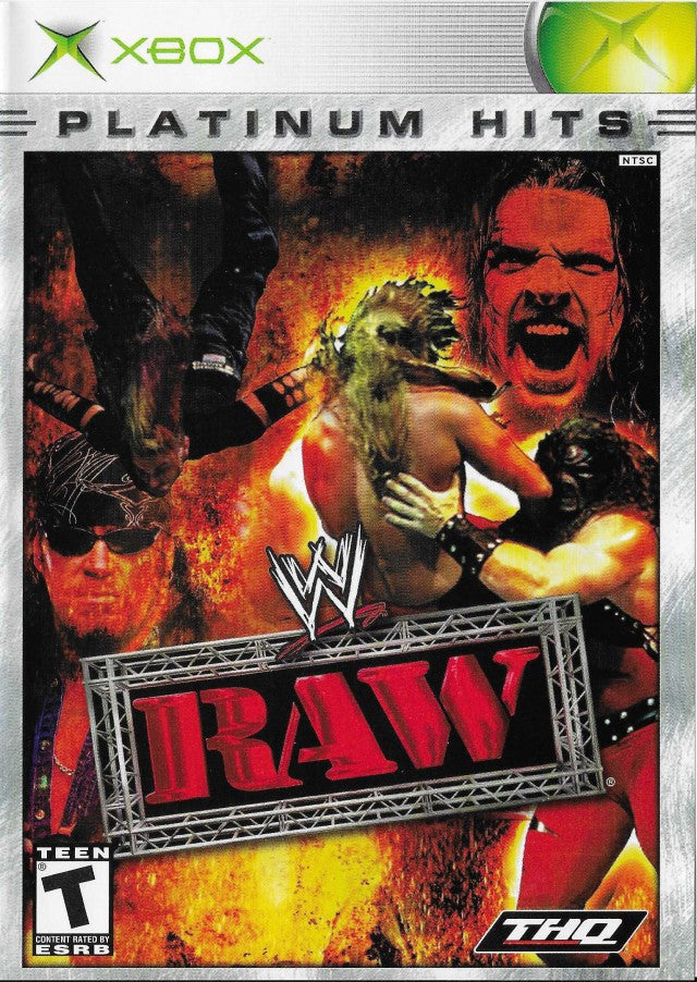 WWE RAW (Platinum Hits) (Xbox)