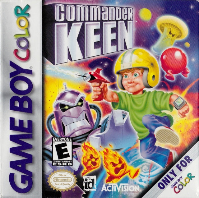 Commander Keen (Gameboy Color)
