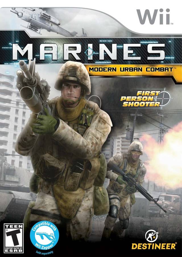 Marines: Modern Urban Combat (Wii)
