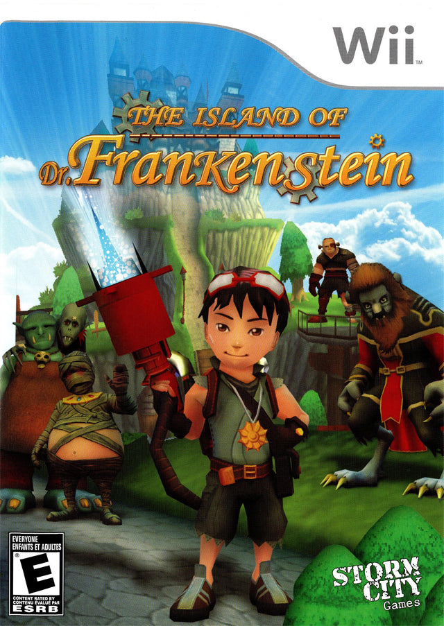 The Island of Dr. Frankenstein (Wii)