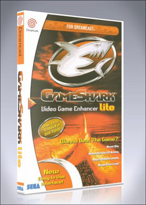 GameShark Lite (Sega Dreamcast)