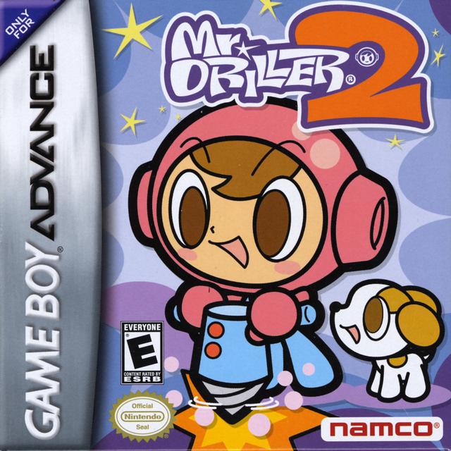 Mr. Driller 2 (Gameboy Advance)