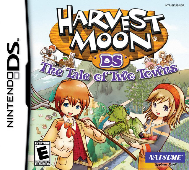Harvest Moon: The Tale of Two Towns (Nintendo DS)
