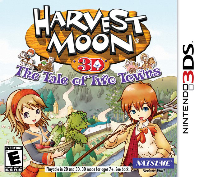 Harvest Moon 3D: The Tale Of Two Towns (Nintendo 3DS)