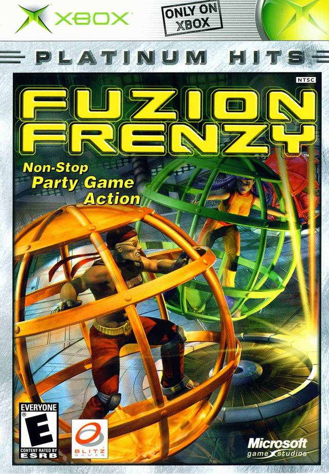 Fuzion Frenzy (Platinum Hits) (Xbox)