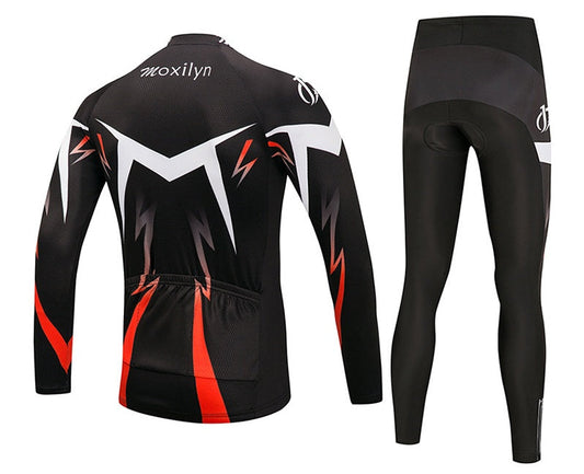 Custom Fleece Winter Cycling Suit