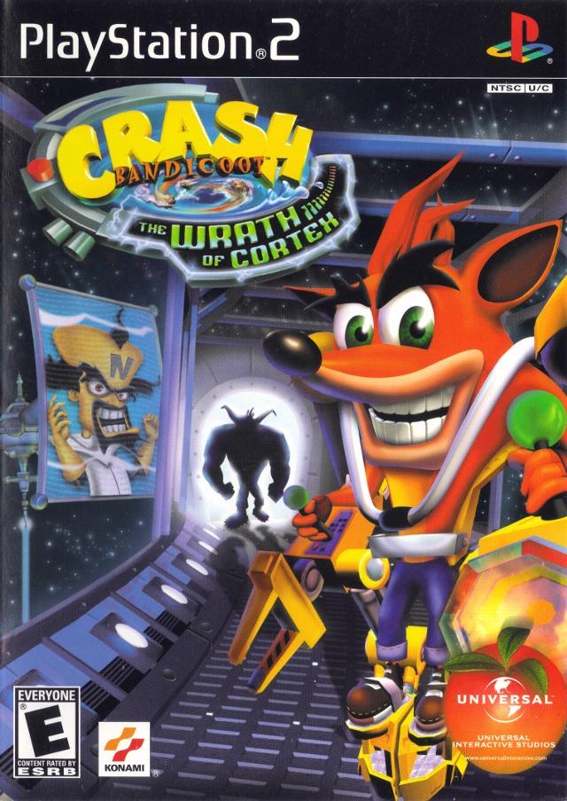 Crash Bandicoot: The Wrath Of Cortex (Playstation 2)