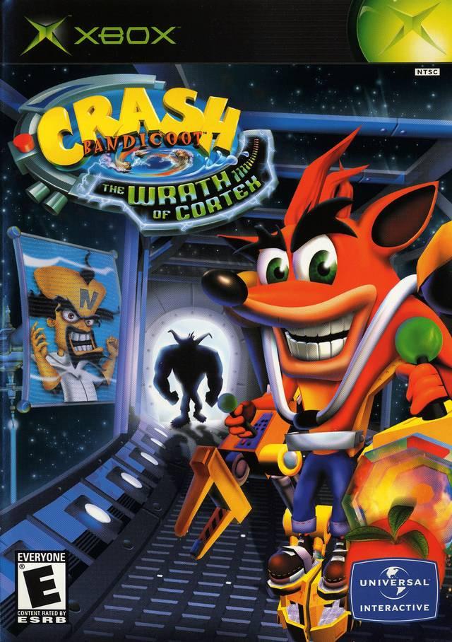 Crash Bandicoot: The Wrath Of Cortex (Xbox)