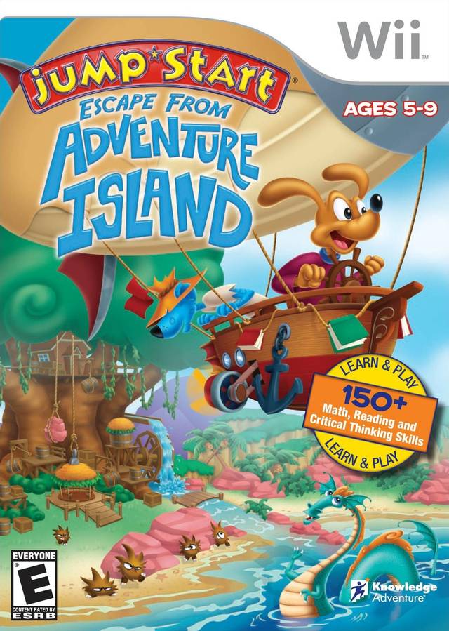 JumpStart: Escape from Adventure Island (Wii)