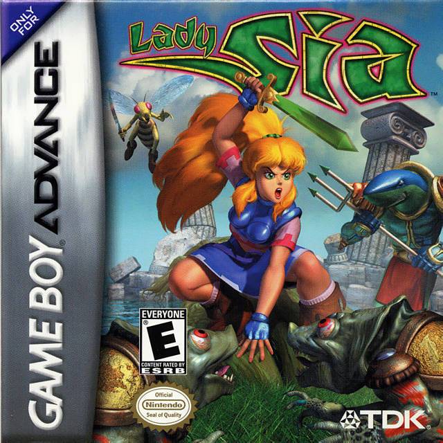 Lady Sia (Gameboy Advance)