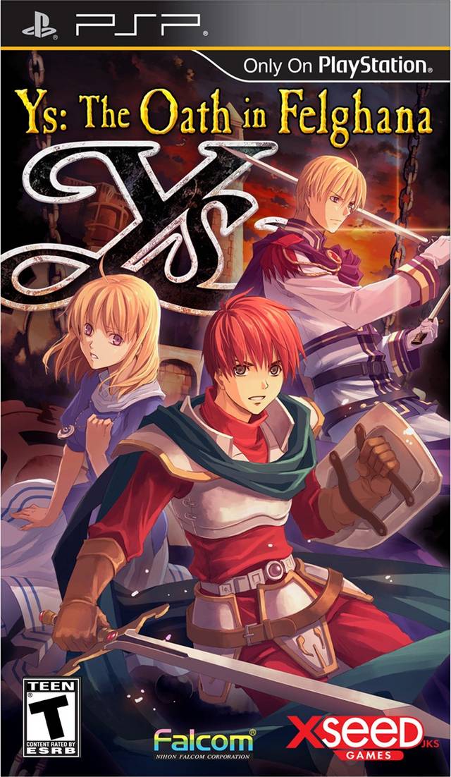Ys: The Oath in Felghana (PSP)