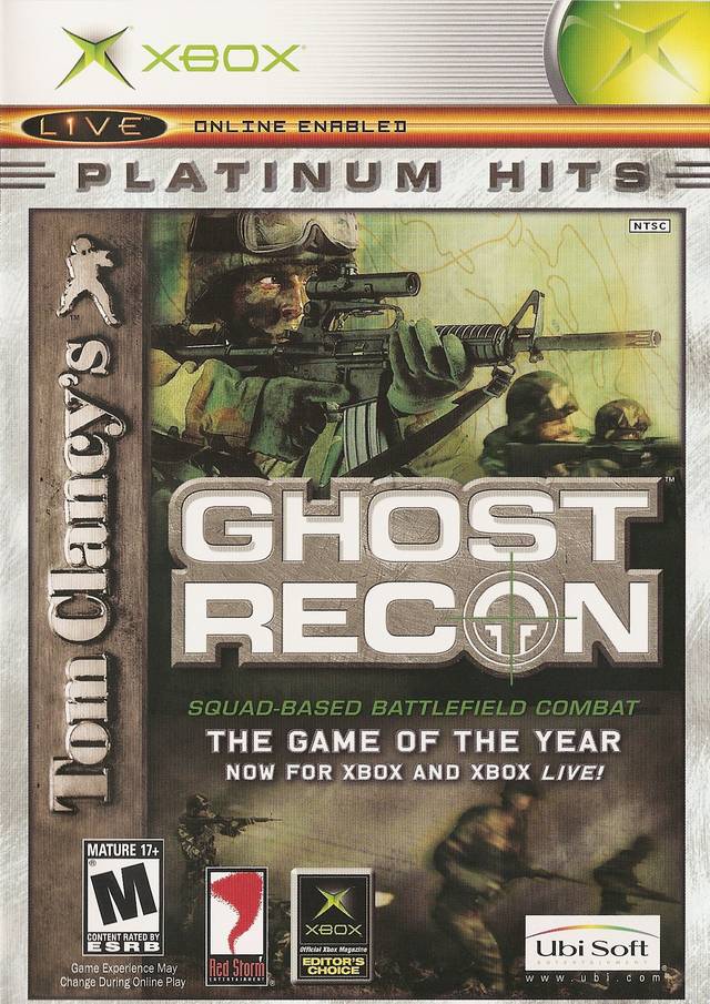 Tom Clancy's Ghost Recon (Best Of Platinum Hits) (Xbox)