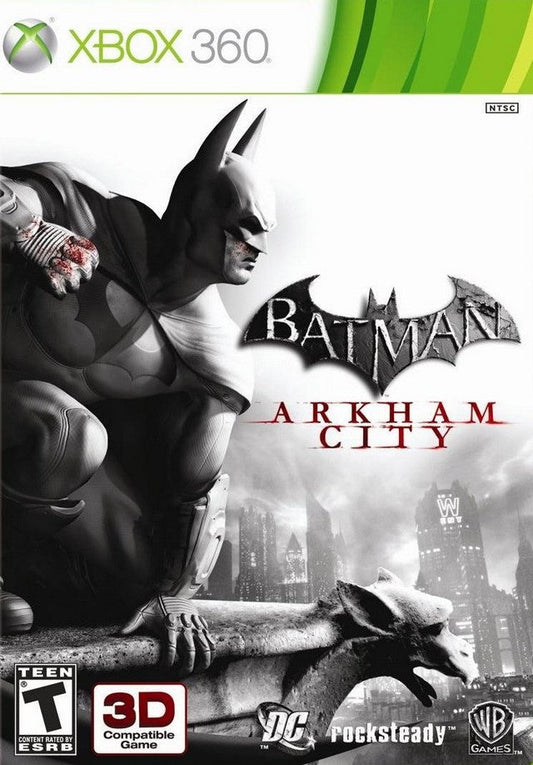 Batman Game & Movie Bundle (Xbox 360)