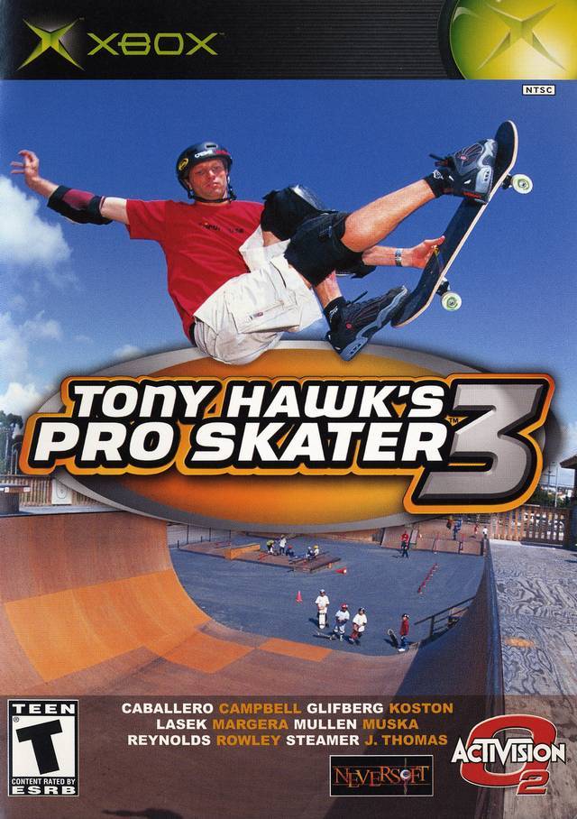 Tony Hawk's Pro Skater 3 (Xbox)