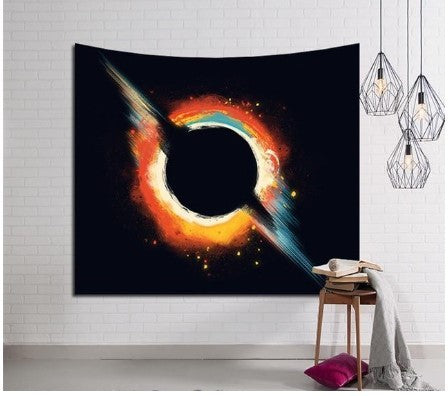 Galaxy Wall Tapestry Yoga Mat