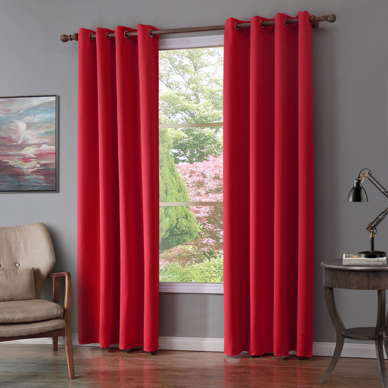 Curtain Bedroom Shade Cloth Single Piece