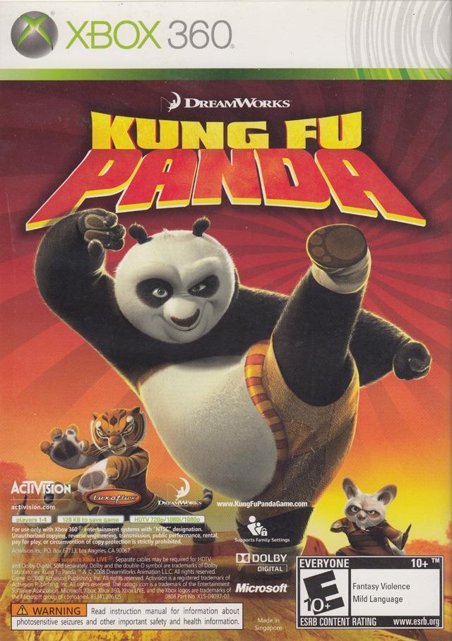 LEGO Indiana Jones and Kung Fu Panda Combo (Xbox 360)