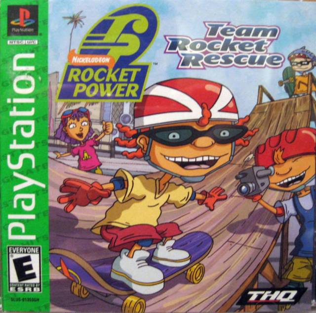 Rocket Power Team Rocket Rescue (Greatest Hits) (Playstation)