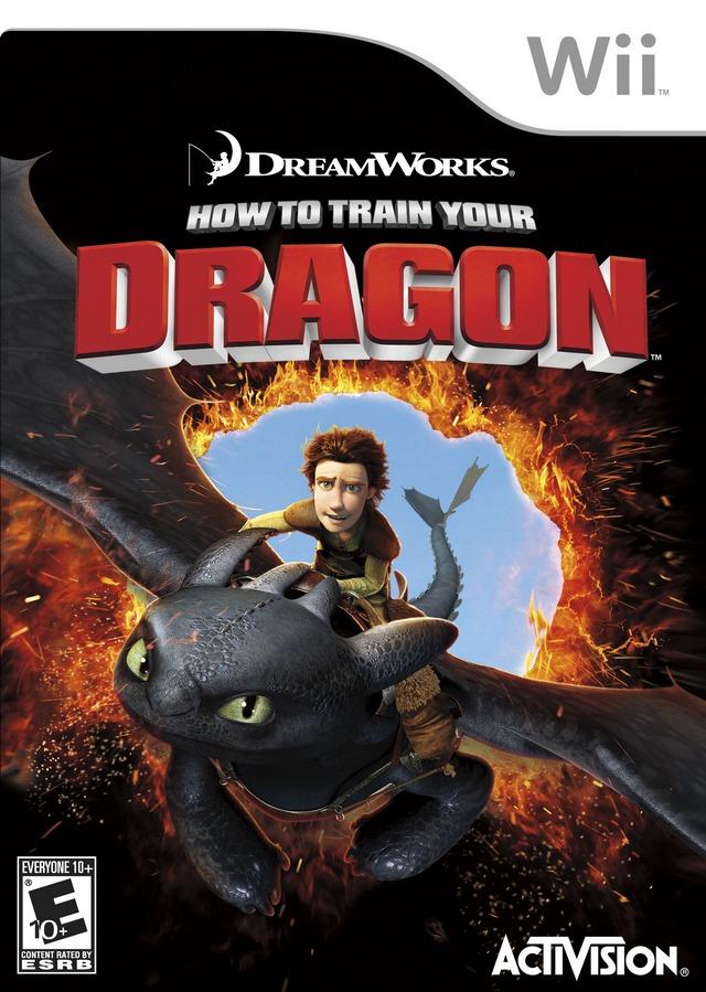 How to Train Your Dragon (Wii)