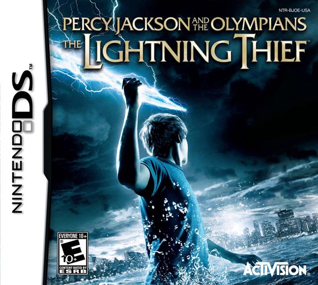 Percy Jackson & the Olympians: The Lightning Thief (Nintendo DS)