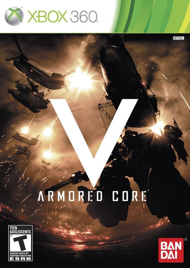 Armored Core V (Xbox 360)
