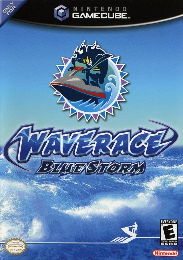 Wave Race: Blue Storm With Strategy Guide (Gamecube)