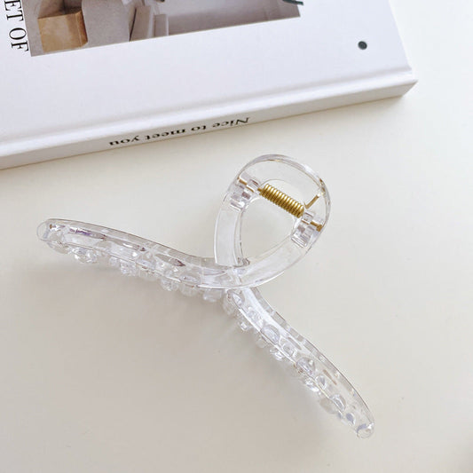 Ink Hair Catch Fashion Girl Wash Shark Clip Catch Hair Accessories