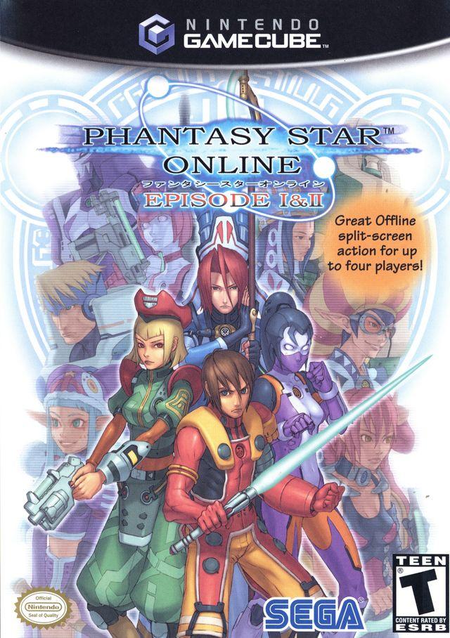 Phantasy Star Online Episode I & II (Gamecube)