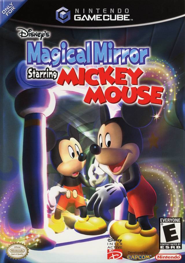 Magic Mirror Starring Mickey Mouse (Gamecube)