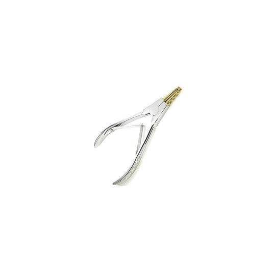 Body Jewelry RING OPENING Pliers BRASS Tip - 6 Inch