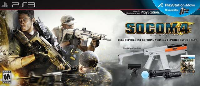 SOCOM 4: US Navy SEALs Full Deployment Edition (Playstation 3)