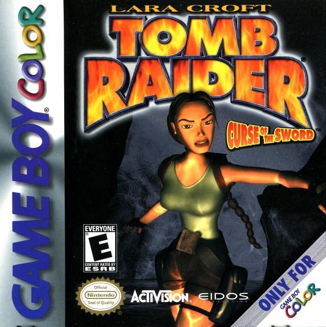 Tomb Raider Curse of the Sword (Gameboy Color)