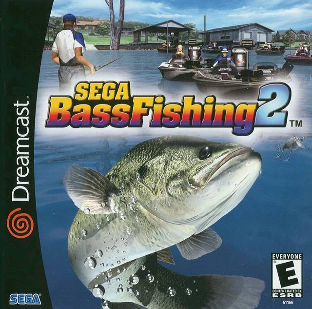 Sega Bass Fishing 2 (Sega Dreamcast)