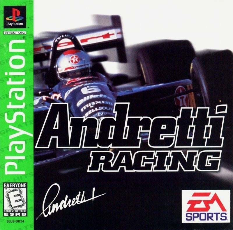 Andretti Racing (Greatest Hits) (Playstation)
