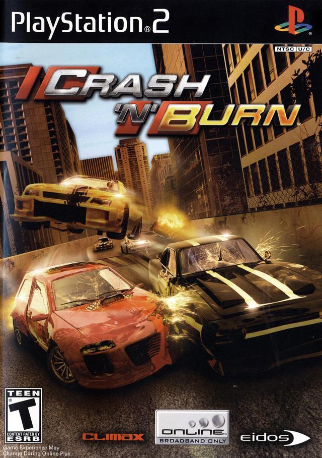 Crash N Burn (Playstation 2)
