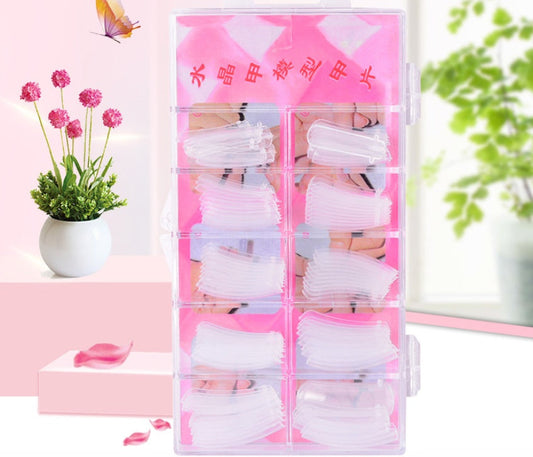 Crystal False Nail Box (100 Pieces)