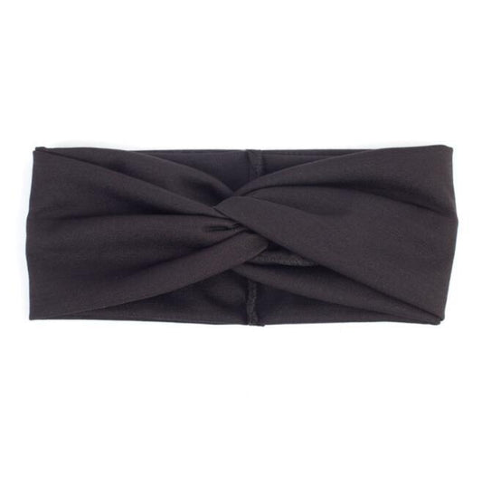 Turban Twist Elastic Sport Headband