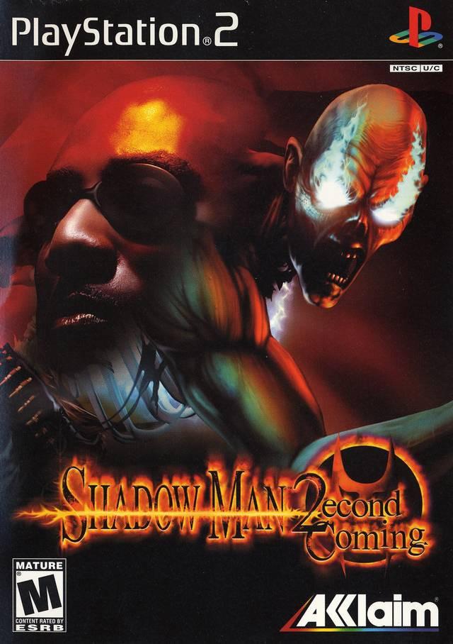 Shadow Man Second Coming (Playstation 2)