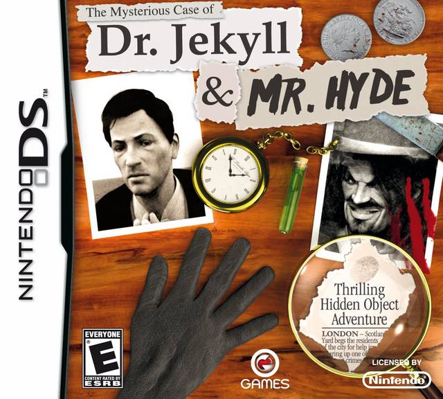The Mysterious Case of Dr. Jekyll & Mr. Hyde (Nintendo DS)