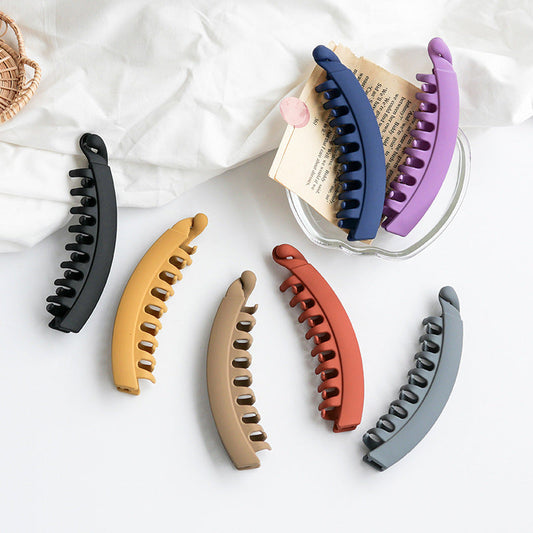 Matte Banana Hair Clip