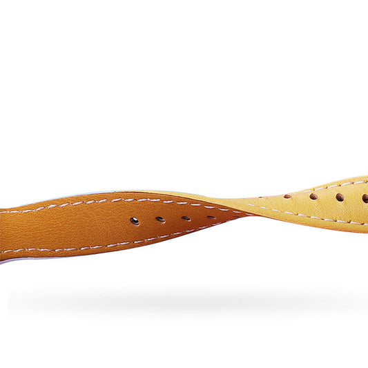 Leather Waist Wristband Watch Strap