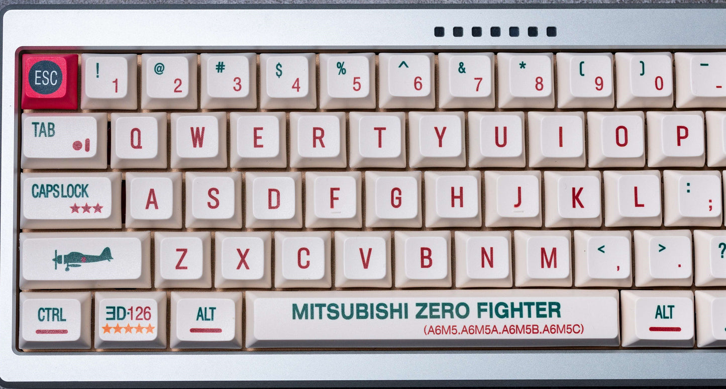 Creative Small Full Set Of PBT Hot-lift Keycaps