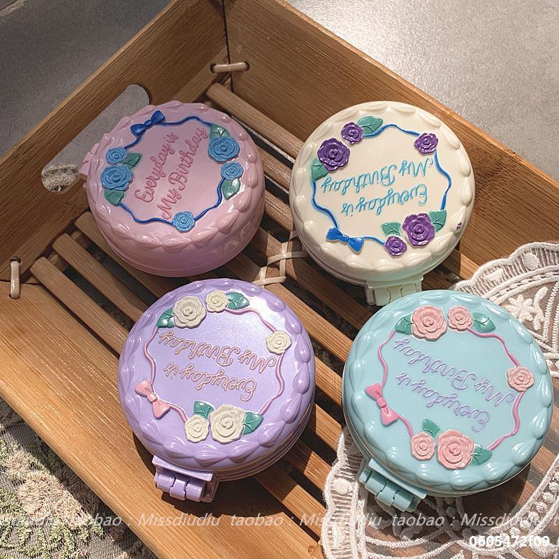 Folding Mini Airbag Massage Hair Brush