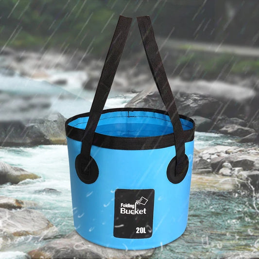 Folding Waterproof Travel Bucket Bag