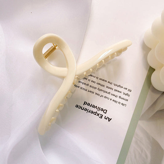 Korean Pearl Bowknot Hair Clip