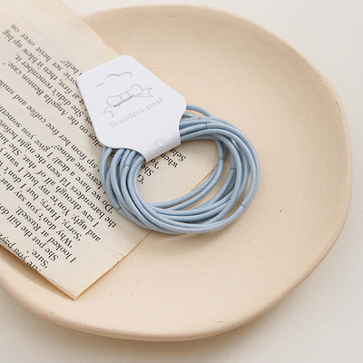 Morandi Color Macaron Hair Tie