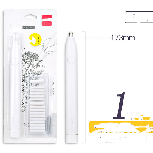 Electric Rubber Eraser for Primary Students