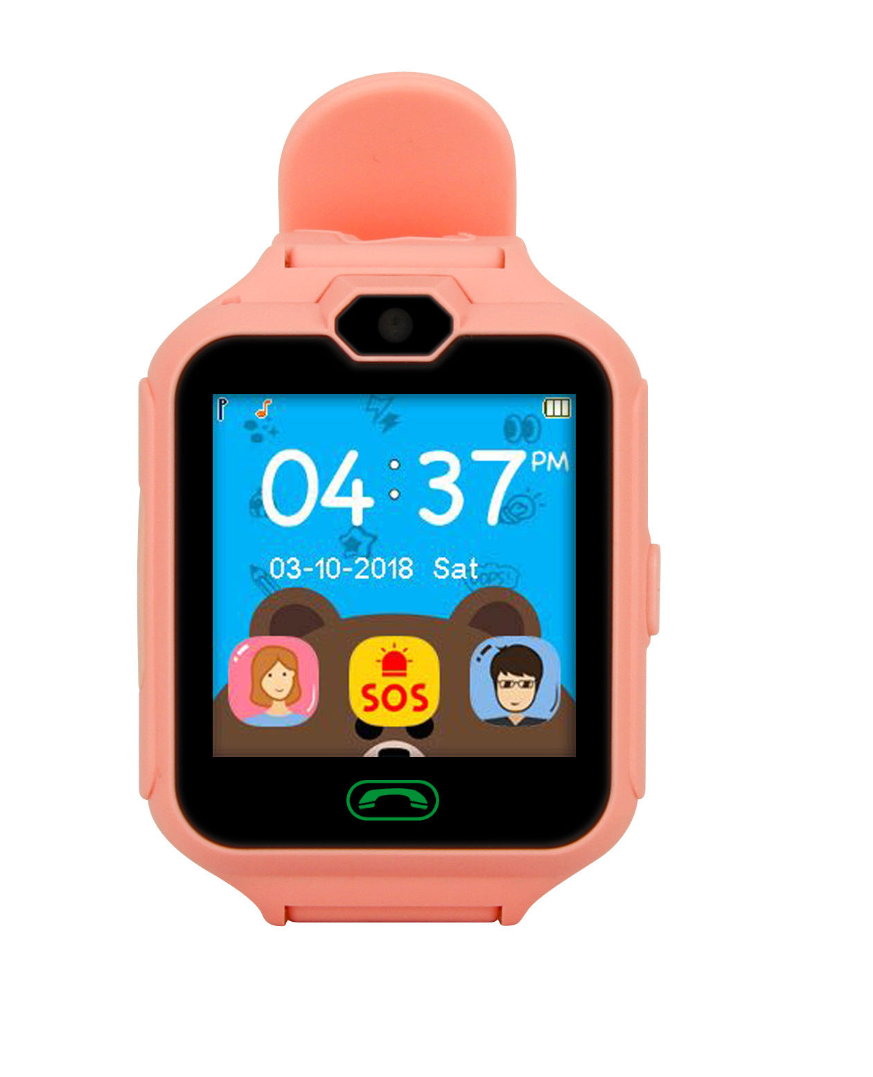 Kid's Smartwatch Camera & GPS, 1.44" HD Screen