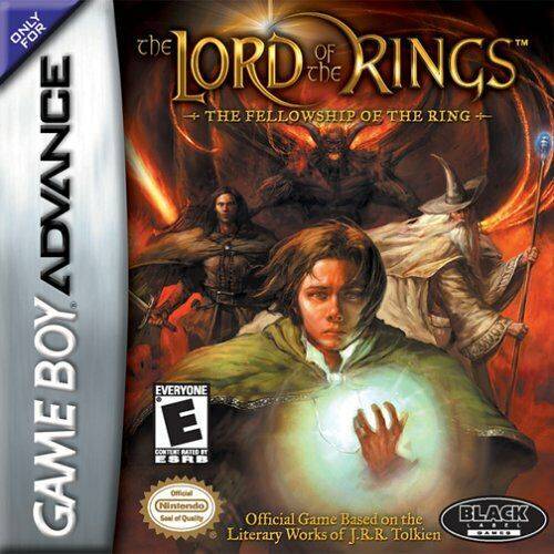 The Lord of the Rings: The Fellowship Of The Ring (Gameboy Advance)